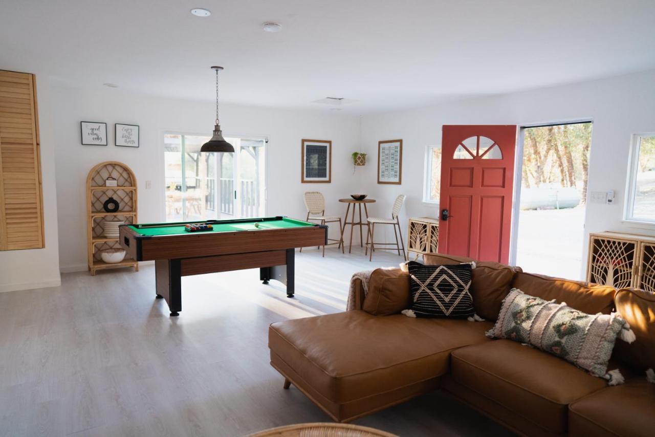 Boho Chic Oasis By Casa Oso With Pool, Spa And Views Ahwahnee Eksteriør billede
