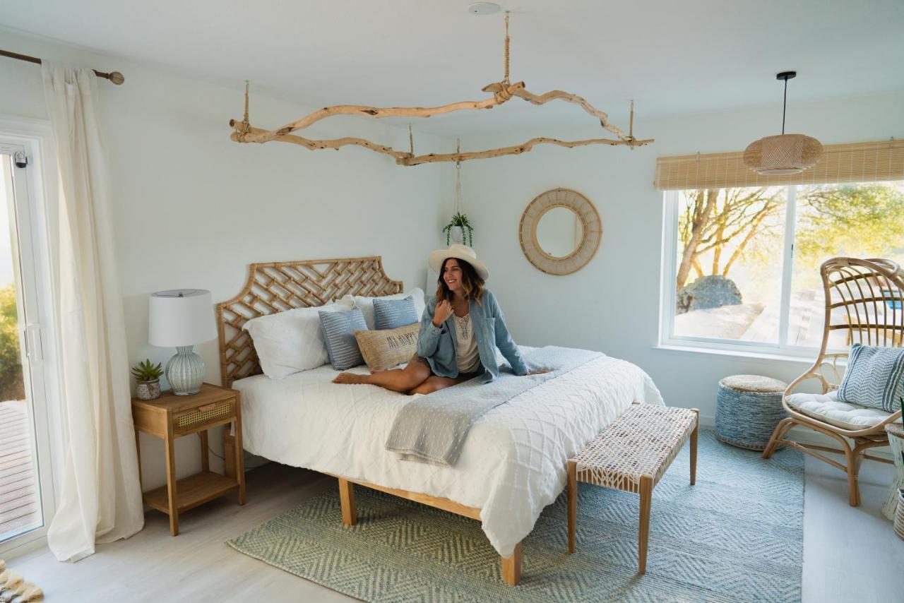 Boho Chic Oasis By Casa Oso With Pool, Spa And Views Ahwahnee Eksteriør billede