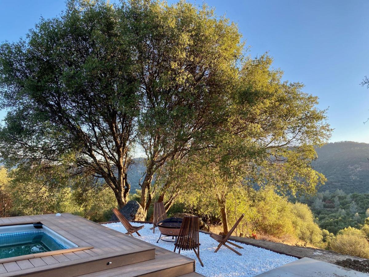 Boho Chic Oasis By Casa Oso With Pool, Spa And Views Ahwahnee Eksteriør billede