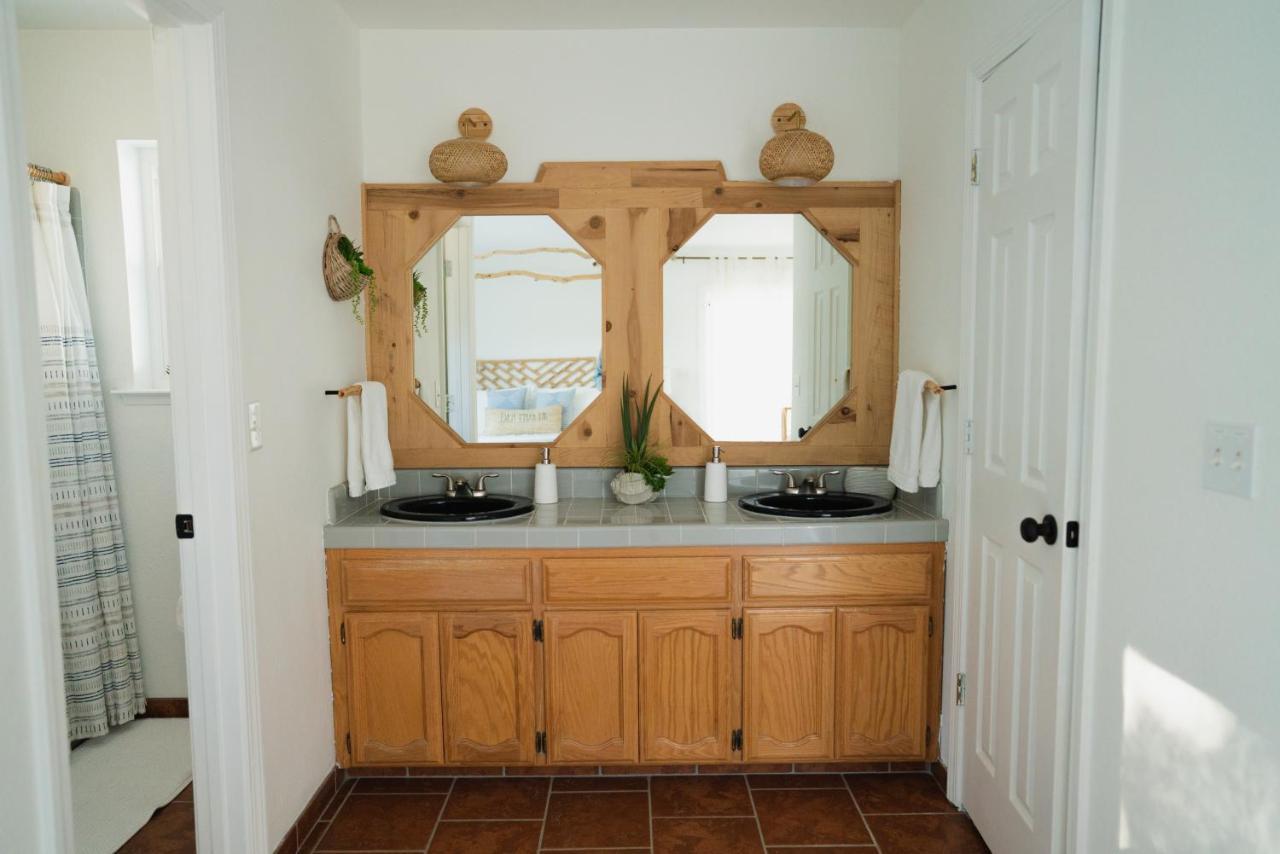 Boho Chic Oasis By Casa Oso With Pool, Spa And Views Ahwahnee Eksteriør billede