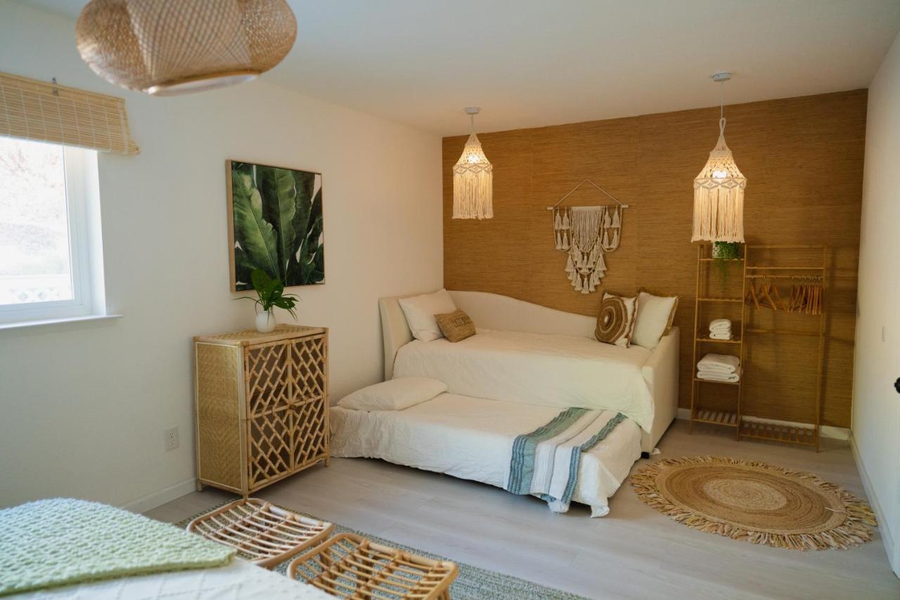 Boho Chic Oasis By Casa Oso With Pool, Spa And Views Ahwahnee Eksteriør billede