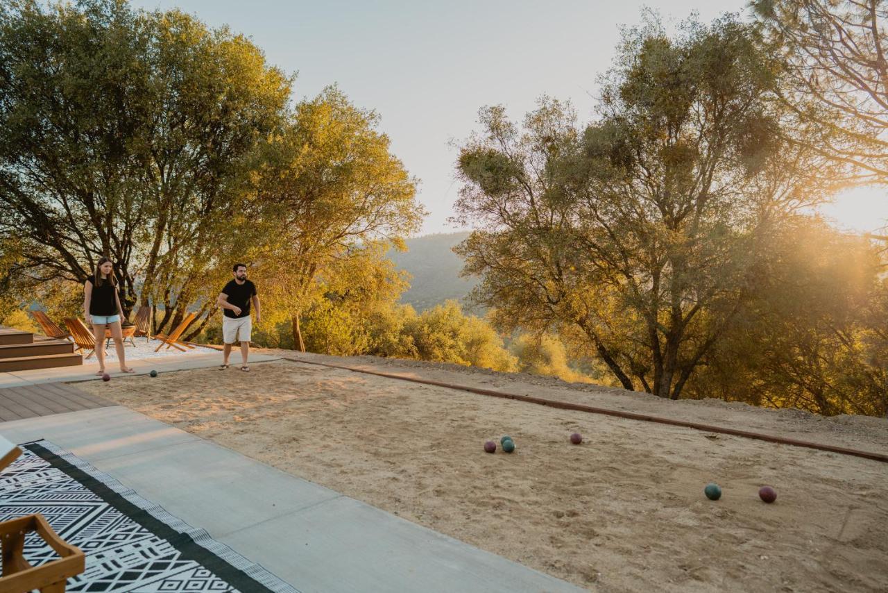 Boho Chic Oasis By Casa Oso With Pool, Spa And Views Ahwahnee Eksteriør billede