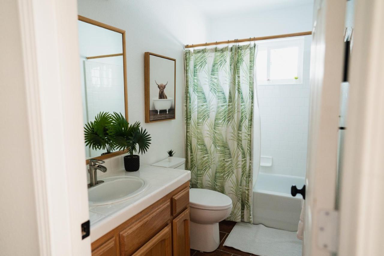 Boho Chic Oasis By Casa Oso With Pool, Spa And Views Ahwahnee Eksteriør billede