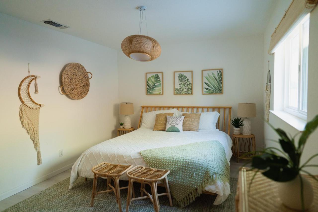 Boho Chic Oasis By Casa Oso With Pool, Spa And Views Ahwahnee Eksteriør billede