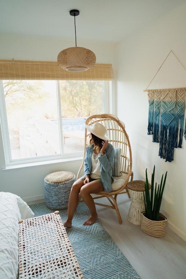 Boho Chic Oasis By Casa Oso With Pool, Spa And Views Ahwahnee Eksteriør billede