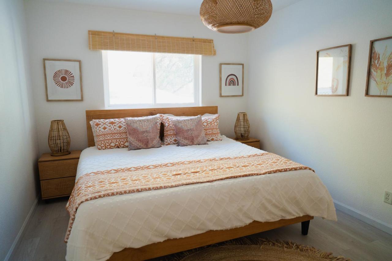 Boho Chic Oasis By Casa Oso With Pool, Spa And Views Ahwahnee Eksteriør billede