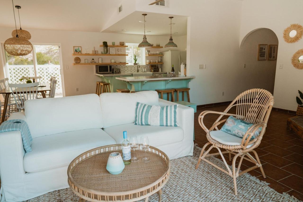 Boho Chic Oasis By Casa Oso With Pool, Spa And Views Ahwahnee Eksteriør billede
