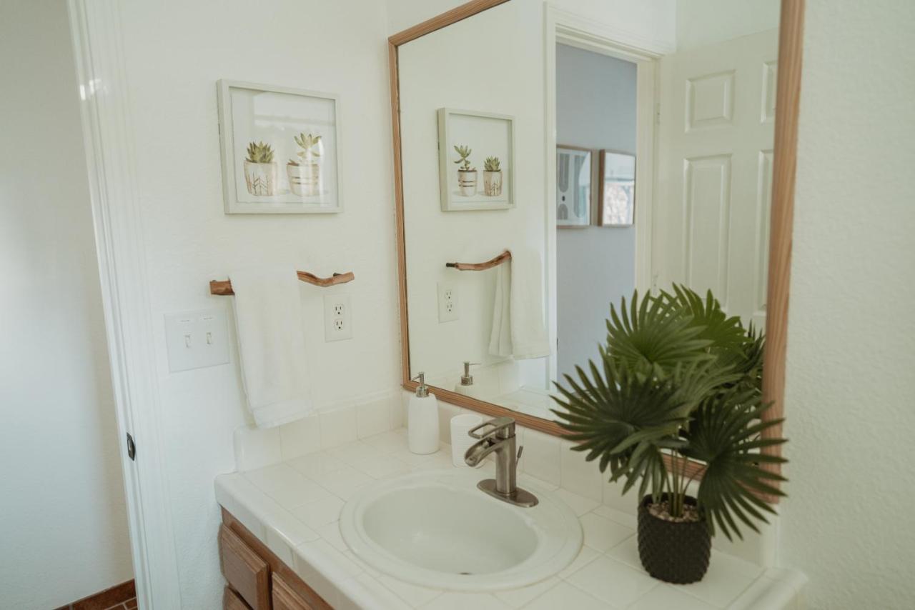 Boho Chic Oasis By Casa Oso With Pool, Spa And Views Ahwahnee Eksteriør billede